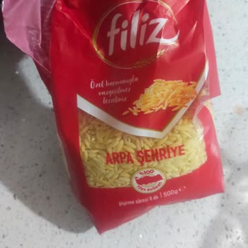 Filiz Makarna Marketten Alınan Şehriyede Kurt Problemi