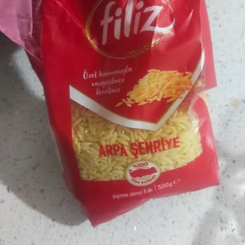 Filiz Makarna Marketten Alınan Şehriyede Kurt Problemi