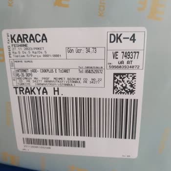 MNG Kargo'nun Teslimat Sorunu Hakkında