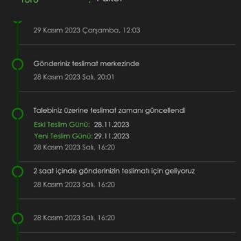 Kolay Gelsin Kargomu Ulaştırmıyor. İşime Malolacak Derecede Mağdurum.