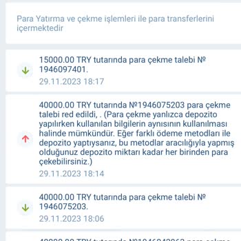 1xBet Param Hala Gelmedi