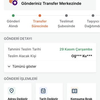 Trendyol Express Beklenen Hayal Kırıklığı
