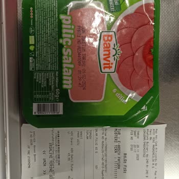 Banvit Kapalı Ürün İçinde Bir Adet Tüy