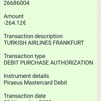 Türk Hava Yolları Lütfen Paramı İade Edin