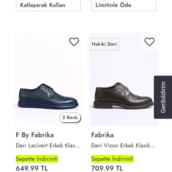 Boyner Ürün Fiyatı Uyuşmazlığı