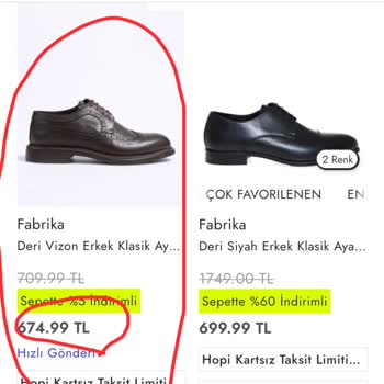 Boyner Ürün Fiyatı Uyuşmazlığı