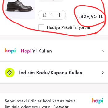 Boyner Ürün Fiyatı Uyuşmazlığı