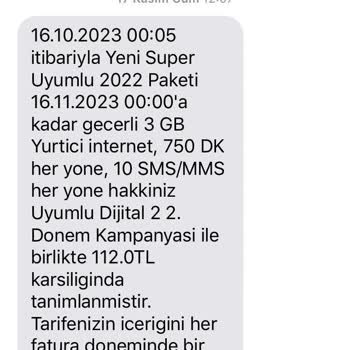 Vodafone Taahhütten Farklı Ücret