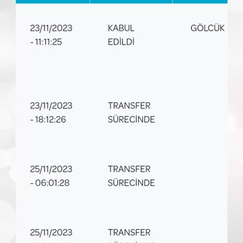PTT Kargo Gölcük PTT Yedi Gündür Transfer Surecinde Bilgisi
