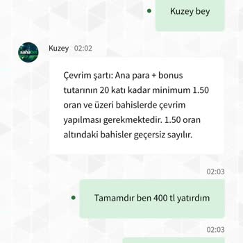 Sahabet Promosyon Şartları Mağduriyeti
