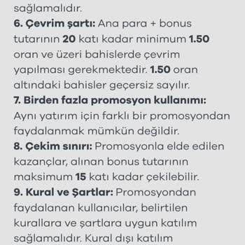 Sahabet Promosyon Şartları Mağduriyeti