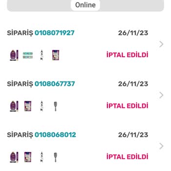 Watsons Ücret İadesi Yapmıyor