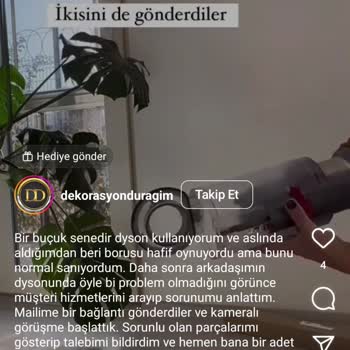Dyson Ve Çifte Standardı