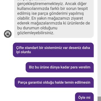 Dyson Ve Çifte Standardı