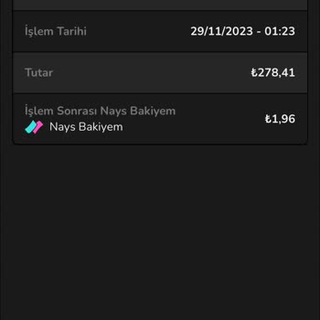 Nays-İş Bankası Benden Habersiz Paramı Çekti Sistem Hatası Dedi