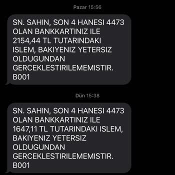 Tefal Ürün Ödeme Sıkıntısı