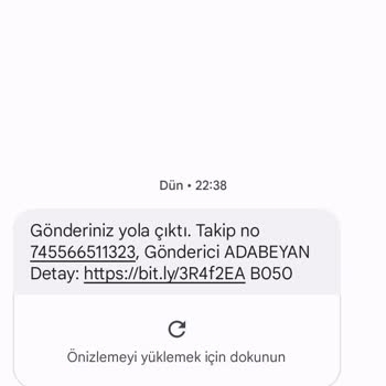 Ada Beyan Ve Trendyol Express Den Gelen Şüpheli Mesaj