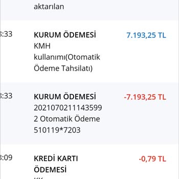 Denizbank Kurum Ödemeleri Kesintiler