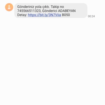 Trendyol Express Sahte Kargo Mesajı