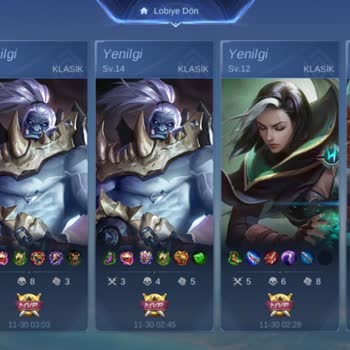 Mobile Legends Kötü Eşleşme Sistemi