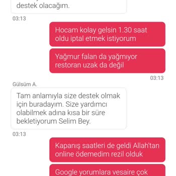 PizzaLazza Sultanbeyli Gelmeyen Sipariş