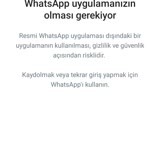 WhatsApp Resmi Hesap