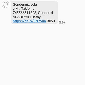 Trendyol Express Sahte Kargo Mesajı