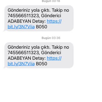 Trendyol Express Sahte Kargo Mesajı