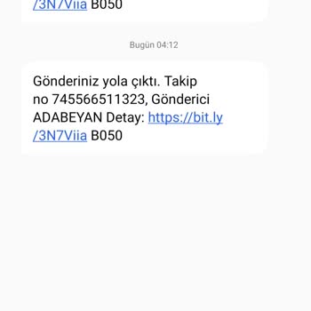 Trendyol Express Gece Gelen Şüpheli Kargo Mesajları!