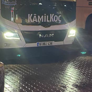 Kamil Koç Ankara-Alanya Yolculuğunda Konfor Sıkıntısı