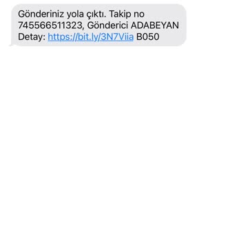 BTK (Bilgi Teknolojileri ve İletişim Kurumu) Sahte Kargo Mesajı Tehlikesi!