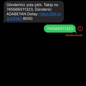 Trendyol Express Yanlış Kargo Bildirimi Ve Düzeltme Talebi