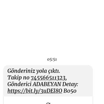 Trendyol Express Yanlış Kargo Bildirimi Ve Düzeltme Talebi