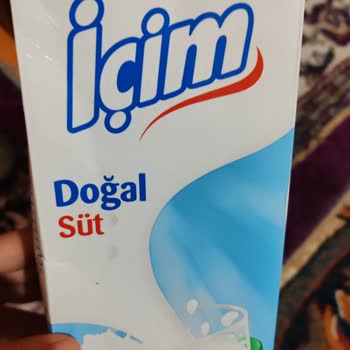 İçim Doğal Süt Bozuk