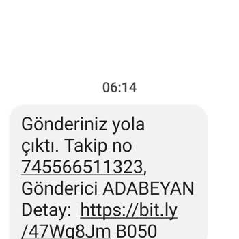 Kargo Hatası: Trendyol Ekspres Yanlış Teslimat Bildirimi