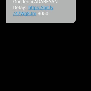 Trendyol Express Ada Beyan Sipariş.