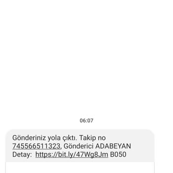 Ada Beyan Sabah Mesajıyla Gelen Şüpheli İleti Uyarısı