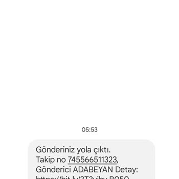 Trendyol Express'ten Yanlış Kargo Bildirimi Ve Güvenlik Uyarısı