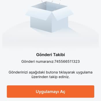Trendyol Şüpheli Kargo Takip Mesajı Ve Güvenlik Endişesi