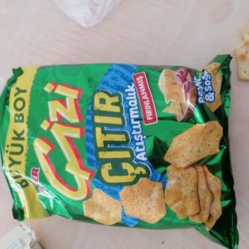 Ülker Çizi Bisküvi Yabancı Madde