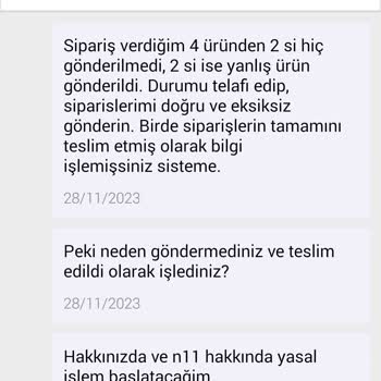 Paul Mark Siparişlerimi Teslim Etmedi Ve Fakat Teslim Edilmiş Gösterdi