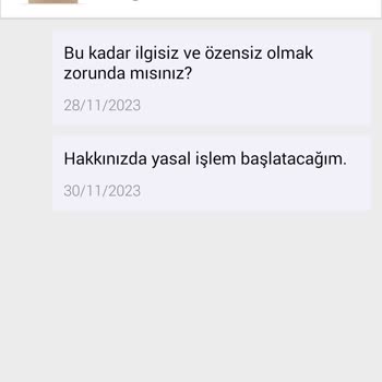 Paul Mark Siparişlerimi Teslim Etmedi Ve Fakat Teslim Edilmiş Gösterdi