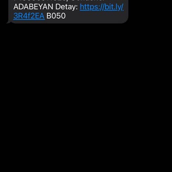 Adabeyan'dan Gönderiniz Yola Çıktı Mesajı