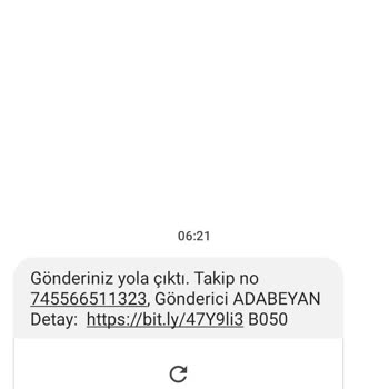 Trendyol Express İstenmeyen Sipariş Bildirimi Ve Çözüm Talebi