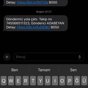 Ada Beyan Gece Mesaj Rahatsızlığı Ve Veri Paylaşımı
