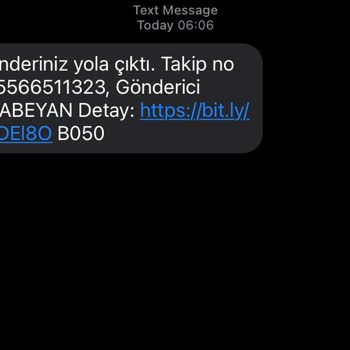 Ada Beyan Ve Trendyol Express Den Gelen Şüpheli Mesaj