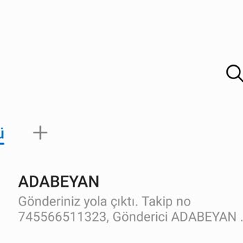 Ada Beyan Gönderiniz Yola Çıktı