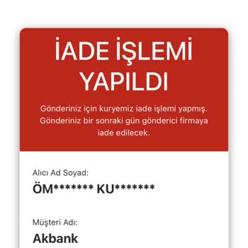 AGT Kurye (aynigunteslim.com) Acil Kart Teslimatı Talebi