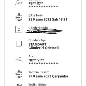 Yurtiçi Kargo Kargomu Tekrar Dağıtıma Çıkarmıyor