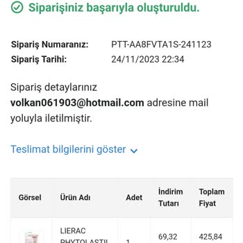 Kozmolife Olmayan Ürünü Satışa Koymak
